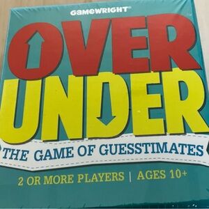 NEW Over Under The Game of Guesstimates